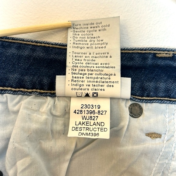 Paige jimmy jimmy short jean shorts women’s size 28 - Picture 11 of 11